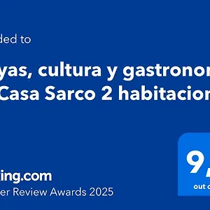  Appartement Playas, Cultura Y Gastronomia En Casa Sarco 2